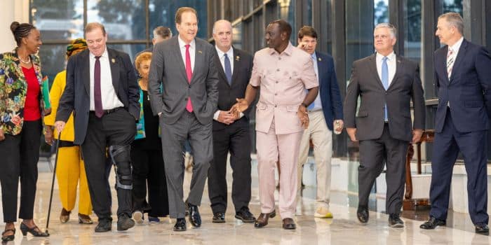William Ruto US Congress