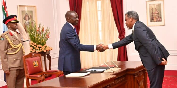 Kenya’s Spy Chief Leads The National Intelligence Service – What The Job Is All About