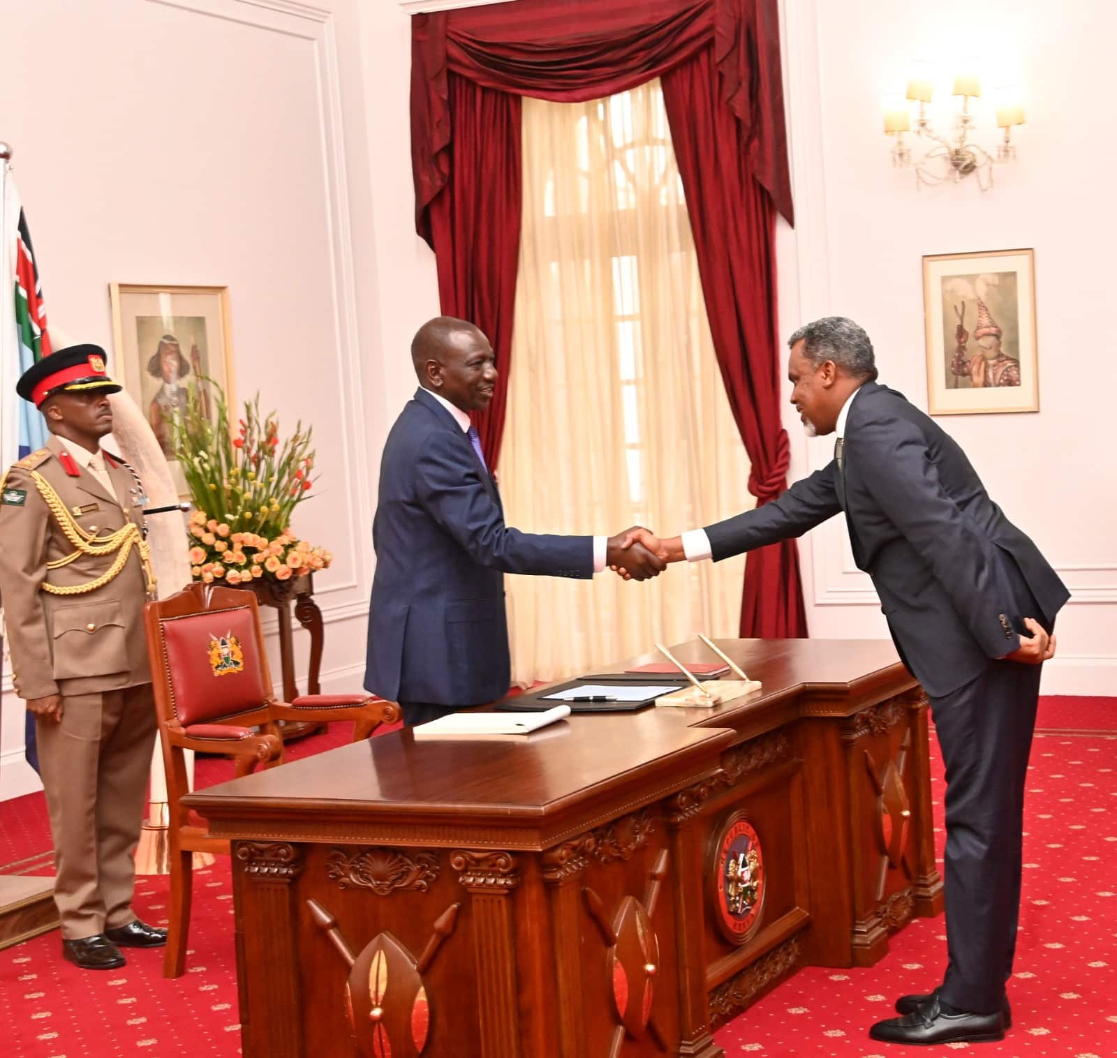 Kenya’s Spy Chief Leads the National Intelligence Service – What the Job Is All About