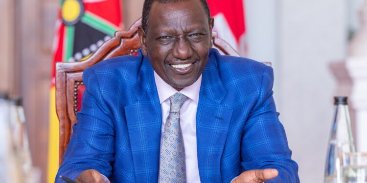President William Ruto. PHOTO/ PCS