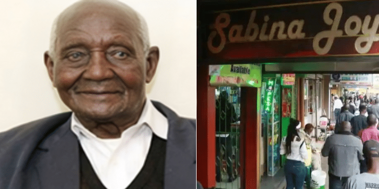 A collage of Billionaire Gerald Gikonyo and Sabina Joy joint. PHOTO/ Courtesy