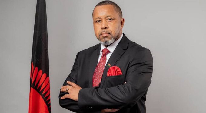 The now late Malawi Vice President Saulos Chilimo. PHOTO/ Courtesy