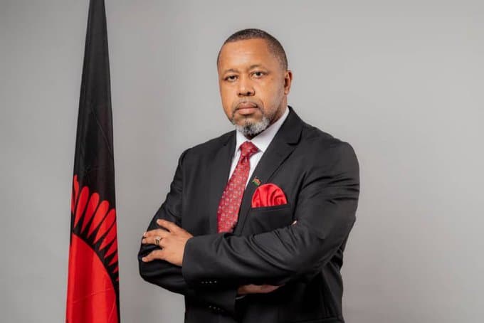 The now late Malawi Vice President Saulos Chilimo. PHOTO/ Courtesy