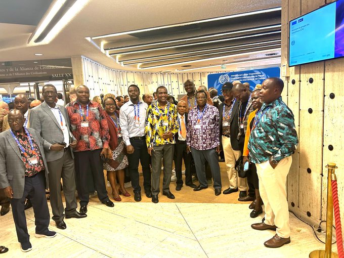 Kenyan Doctor Calls Out Belarus Govt During Geneva Summit