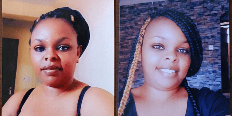 Images of murder suspect Mary Mwende Kimwalu. PHOTO/DCI