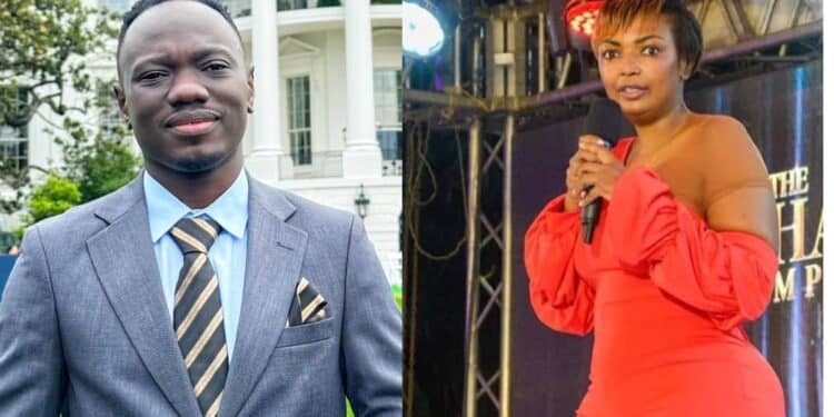 Karen Nyamu Advises Butita, Urges Him Stay Committed
