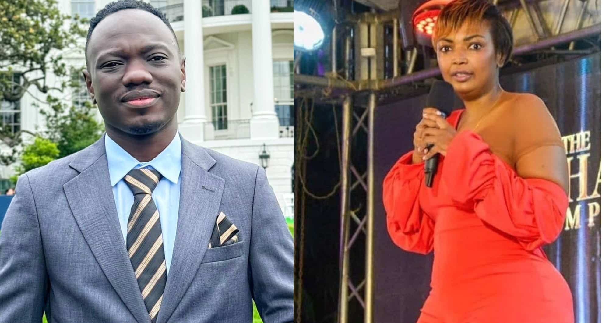 Karen Nyamu Advises Butita, Urges Him Stay Committed