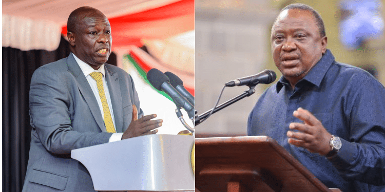 Gachagua Given Conditions Before Working with Uhuru