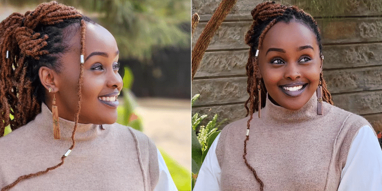 Esther Chebet alias Star Chebet. Photo/Star Chebet