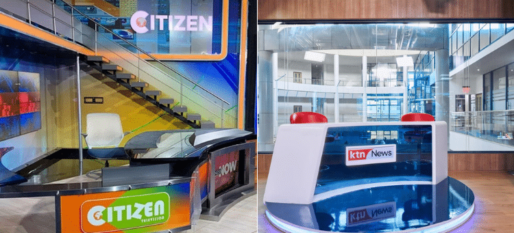 Citizen TV Raids Standard Group, Poaches 4 KTN Journalists