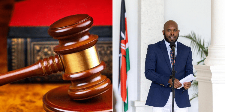 Gatundu South MP GG Kagombe Released on Ksh1 M Cash Bail