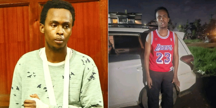 Ian Njoroge to Remain Behind Bars Despite Ksh700 K Bond