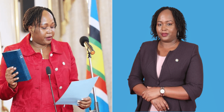 Veronica Nduva: First Ever EAC Woman Secretary General