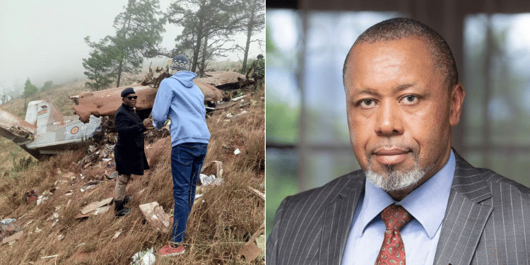 Saulos Chilima Death: Details of Plane That Killed Malawi VP