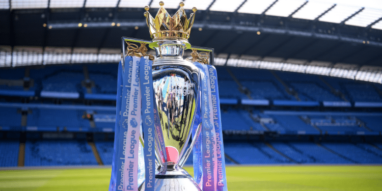 Premier League trophy. Photo\Courtesy