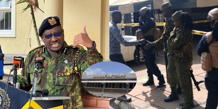 Makadara Shooting: Police Reveal Fresh Details of Officer