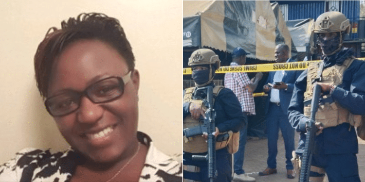 Omwanza Ombati Appeals for Blood Donation for Monica Kivuti
