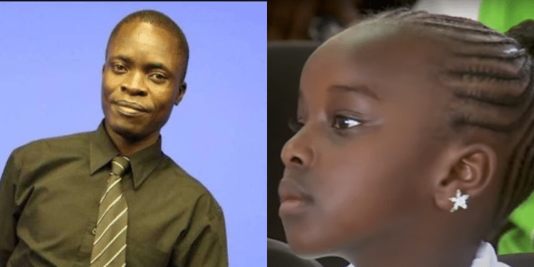 A side-to side photo of the late Shadrack Mitty (left) and Shadrack Mitty’s daughter (right). Photo\Courtesy