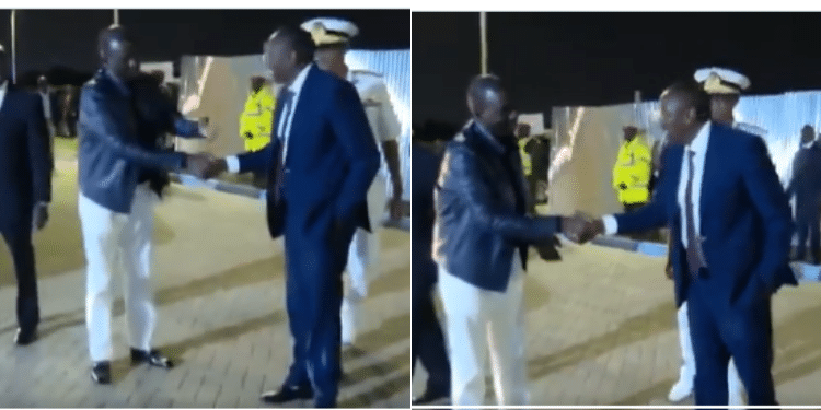 Ichung'wah Under Fire Over Viral Handshake Video with Ruto