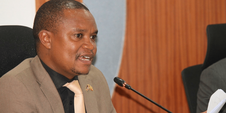 Member of Parliament, Molo, Kimani Kuria. Photo/Kuria(X) Finance Bill 2025