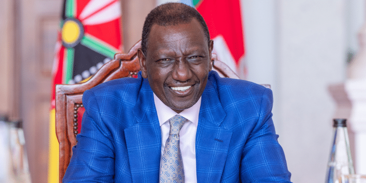 President William Ruto. Photo/President Ruto (X)