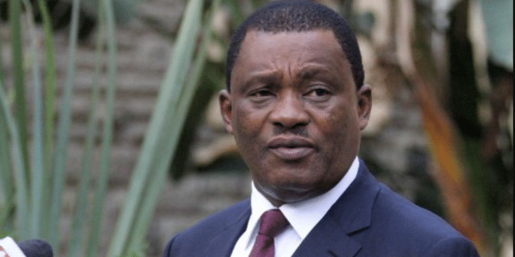 Attorney General Justin Muturi. Photo /OAG