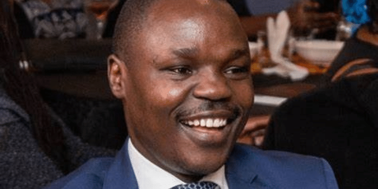 Ruto Appoints Gabriel Oguda, 4 Others To Nadco Implementation Team Gabriel Oguda. Photo/Courtesy