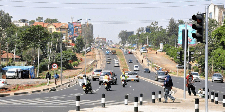 Ngong Road. Photo/Courtesy