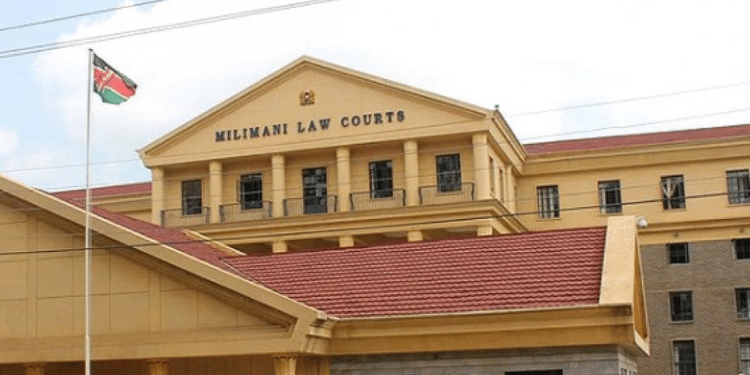 Milimani Law Courts. Photo/Courtesy