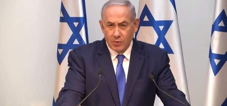Israel’s prime minister, Benjamin Netanyahu