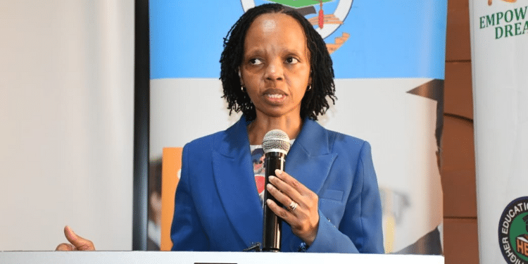 KUCCPS CEO Agnes Wahome