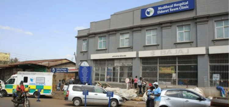 Mediheal hospital, Eldoret. PHOTO/ courtesy