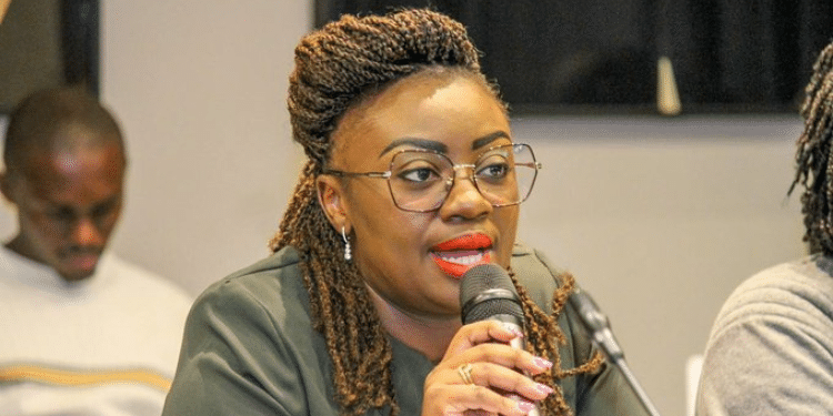 Former Senator Gloria Orwoba. Photo/Parliament Of Kenya
