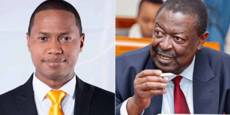 A photo collage of PCS Musalia Mudavadi and Salim Swaleh. PHOTO/Courtesy.