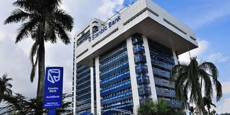 An Image Of Stanbic Bank Uganda Branch. Photo/Stanbic Bank