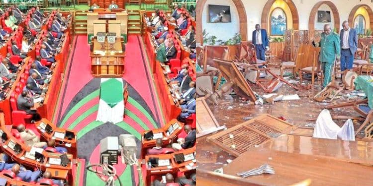 Ambulances & Chopper Rides: How MPs Narrowly Escaped from Parliament