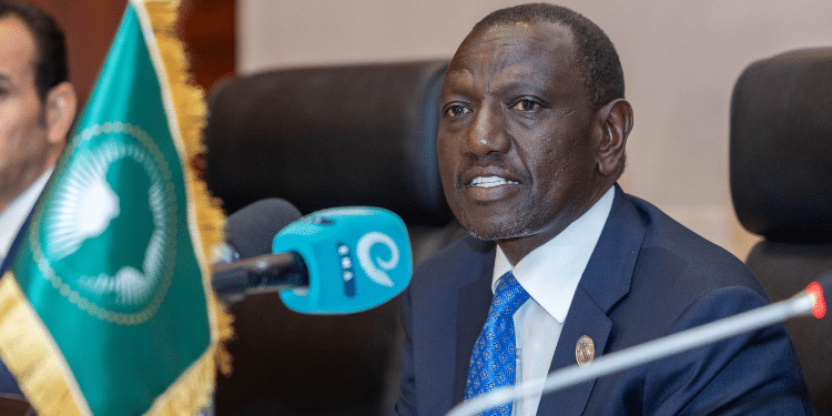 President William Ruto. Photo/courtesy