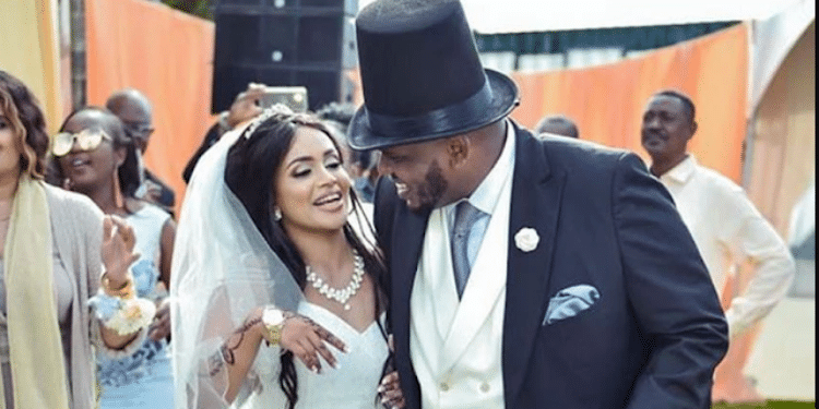 Former Kansoul member Madtrax (left) during his wedding.