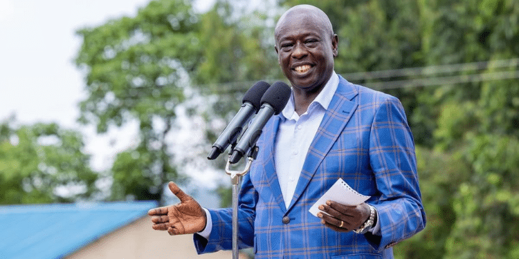 Deputy President Rigathi Gachagua. Photo\Courtesy