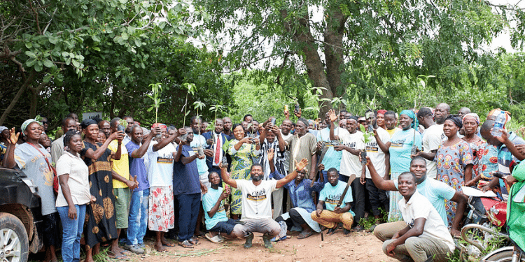 AstraZeneca during a community engagement event in Atebubu, Ghana. Photo\Courtesy