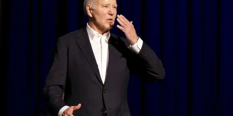 White House Responds to Viral Clips Showing Biden "Frozen"
