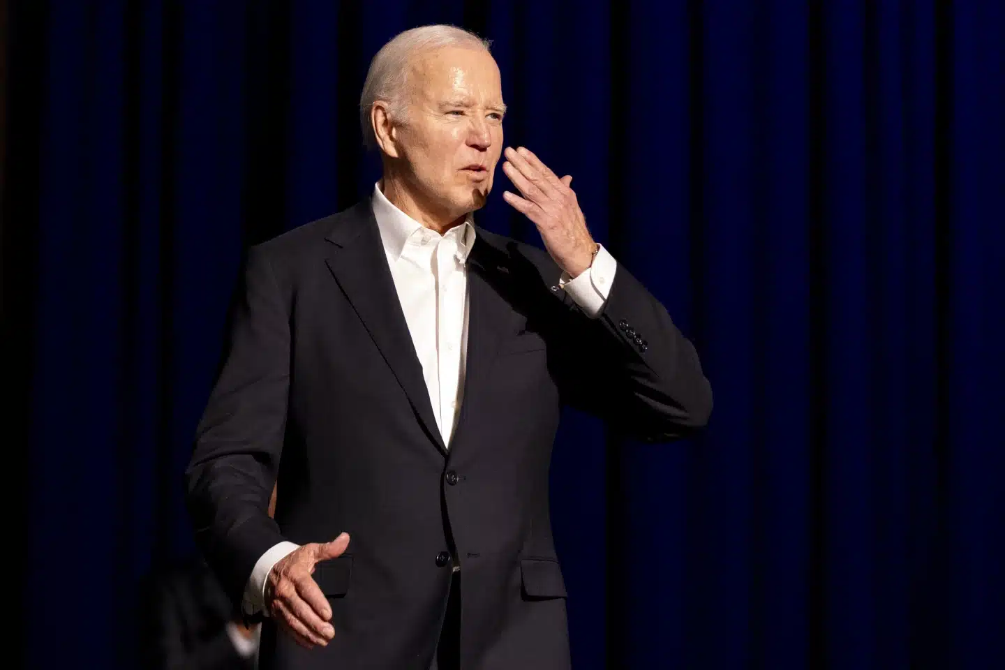 White House Responds to Viral Clips Showing Biden "Frozen"