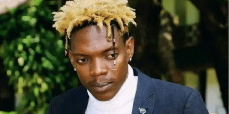 The late comedian Fred Omondi