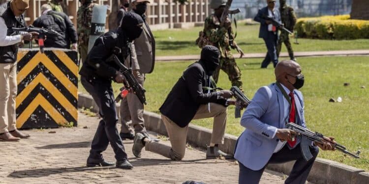 Why I Unleashed KDF on Unarmed Protesters- Ruto on CNN