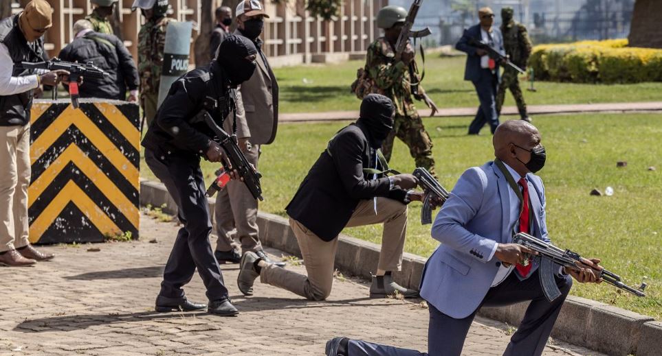 Why I Unleashed KDF on Unarmed Protesters- Ruto on CNN