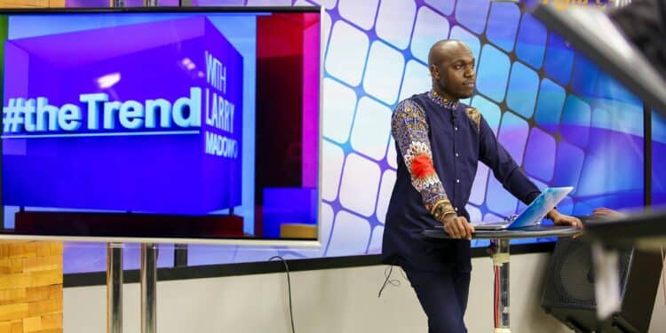 CNN reporter Larry Madowo.