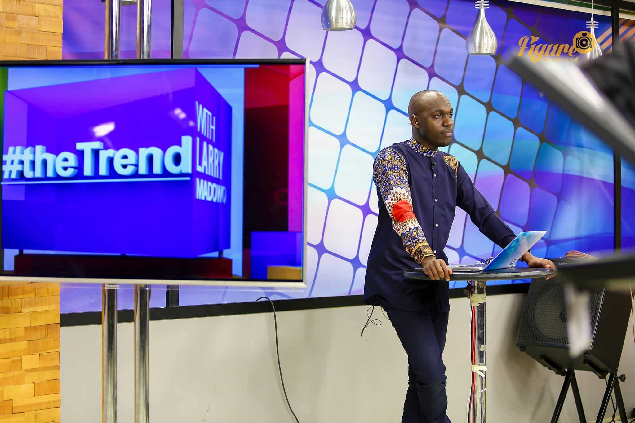 CNN reporter Larry Madowo.