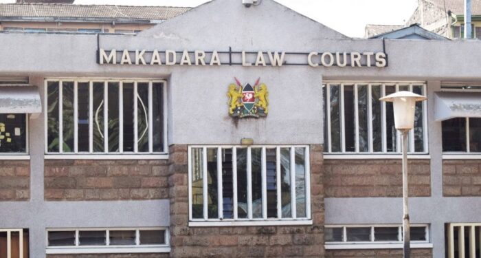 Makadara Law Courts.