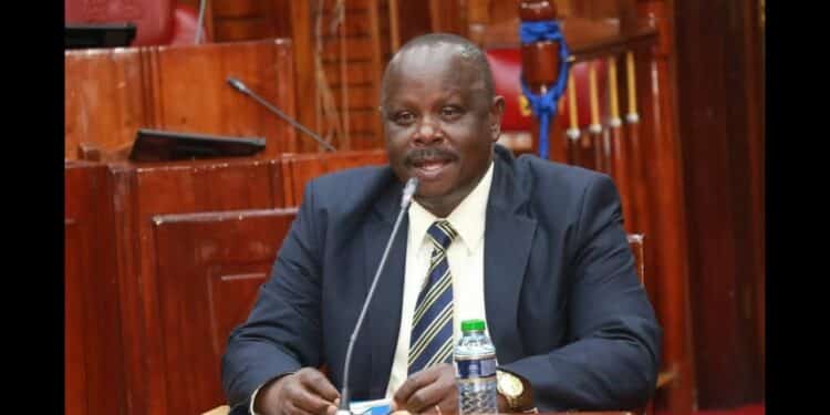 Former Bomet Governor Isaac Rutto. PHOTO/Courtesy.