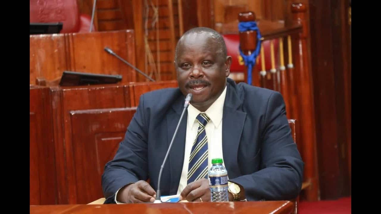 Former Bomet Governor Isaac Rutto. PHOTO/Courtesy.